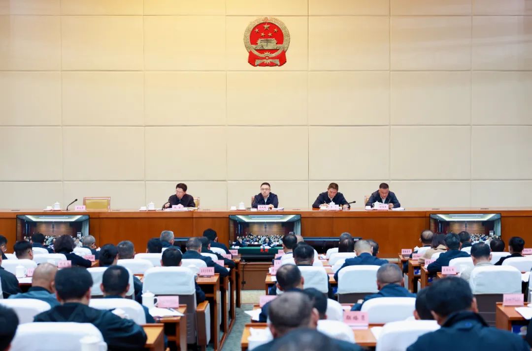 省禁毒委员会全体会议暨全省禁毒工作视频会议召开